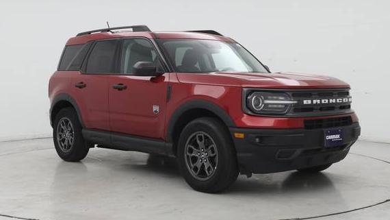 FORD BRONCO SPORT 2021 3FMCR9B62MRA99009 image